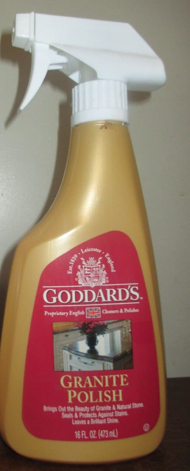 Goddard's Granite Polish 16 oz. Liquid RED LABEL HTF