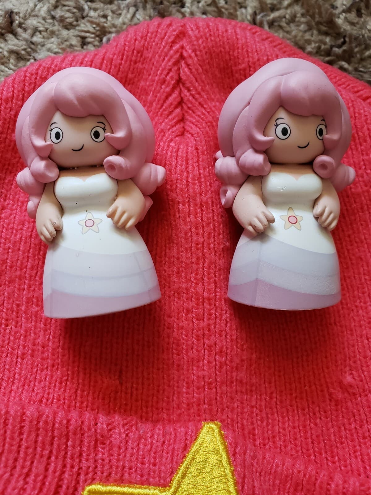 Assorted Steven Universe Collectibles - Lot 2 - Figures and Watch (No Hat) 5