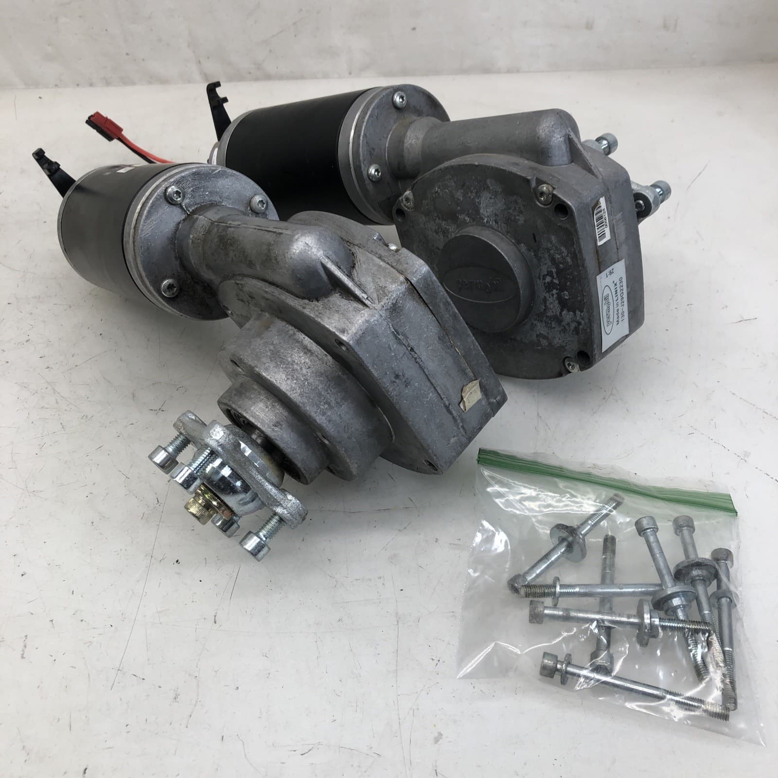 Permobil C-300 PAIR Motors Gearboxes Power Wheelchair 130-J29G2230 TESTED