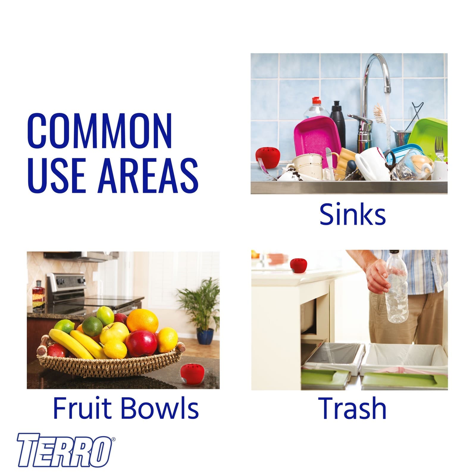 TERRO Fruit Fly Trap, Read-to-use 2 Pack Each trap lasts for up to 45 days 5