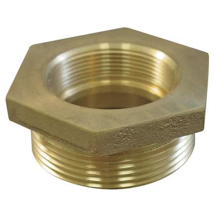 Moon American 356-1562521 Hex Bushing, Fnptxmnh, 1-1/2 Inx2-1/2 In
