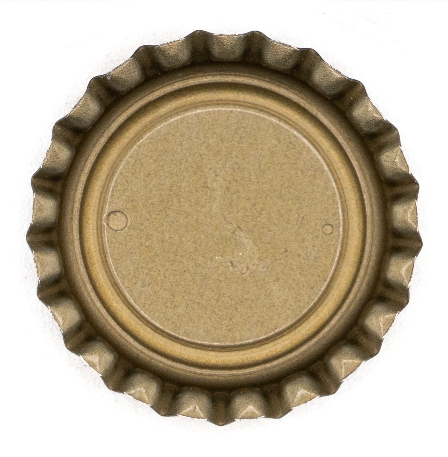 100 Silver Coca-Cola Bottle Caps 1960's -Never Used- NOS 4