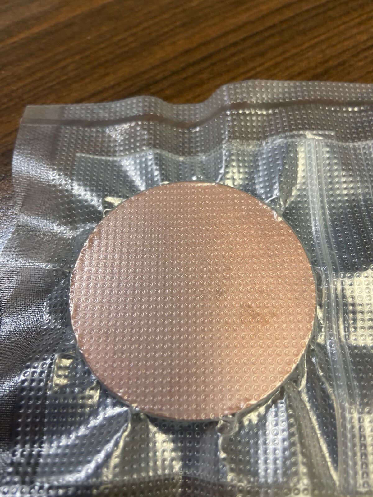 Cobalt Manganese Silicon sputter target, Co2MnSi heusler alloy, 2" dia x 3mm thk 3