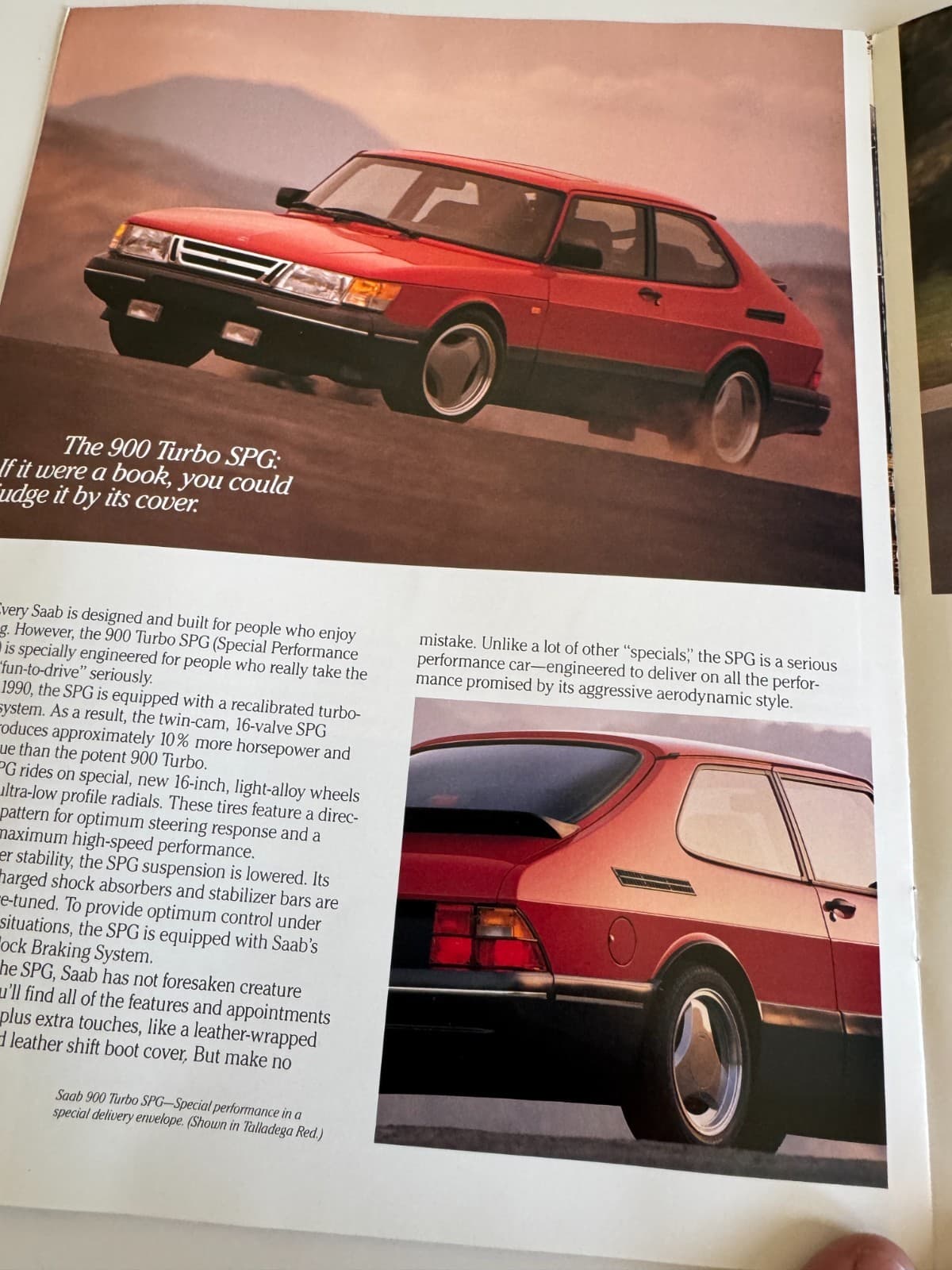 1990 SAAB Sales Brochure - Vintage (d22) 6
