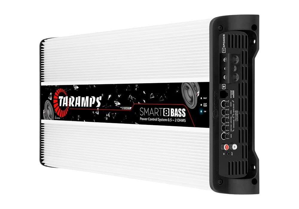 Taramps Smart 8 Bass Amplifier 0.5 to 2 Ohms 8000 Watts RMS Multi Impedance 2