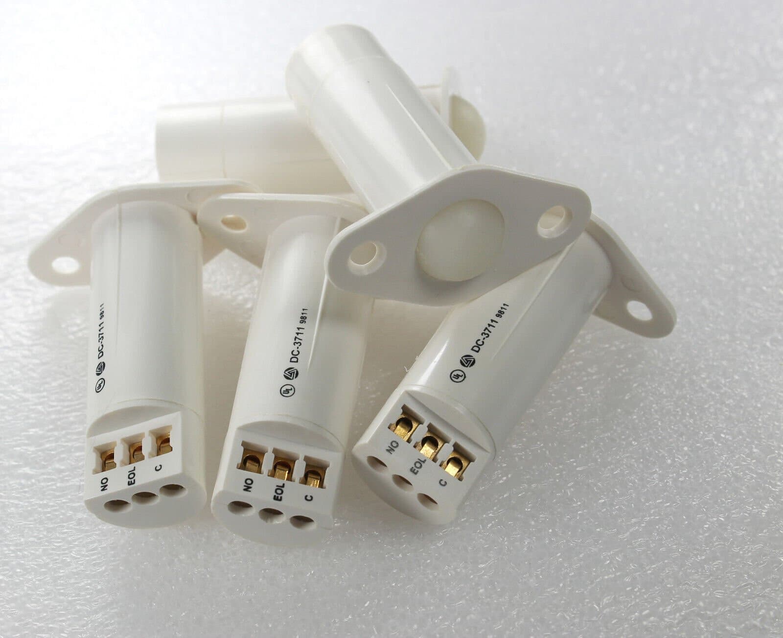 5pcs (1pkg) ALEPH Roller Ball 3 Terminal Magnetic Contact Switch Alarm DC-3711