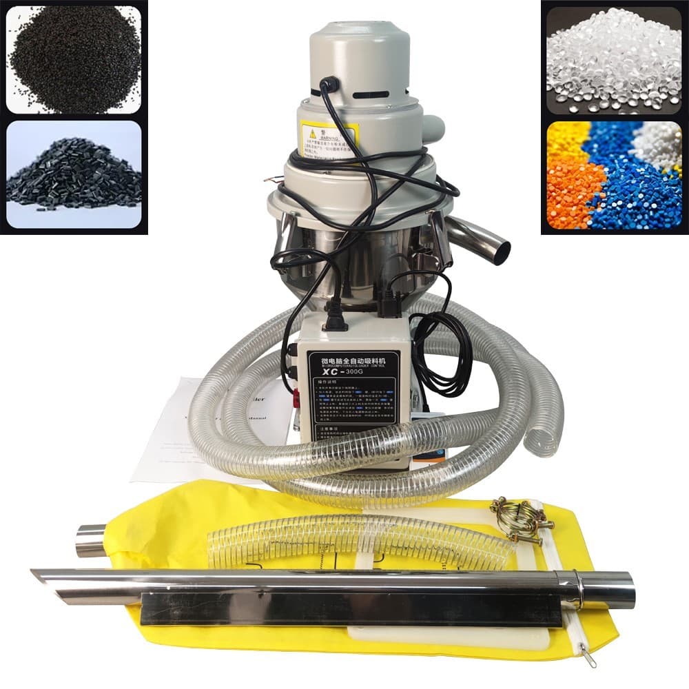 220V XC-300G Vacuum Automatic Feeding Machine Plastic Suction Machine Filler