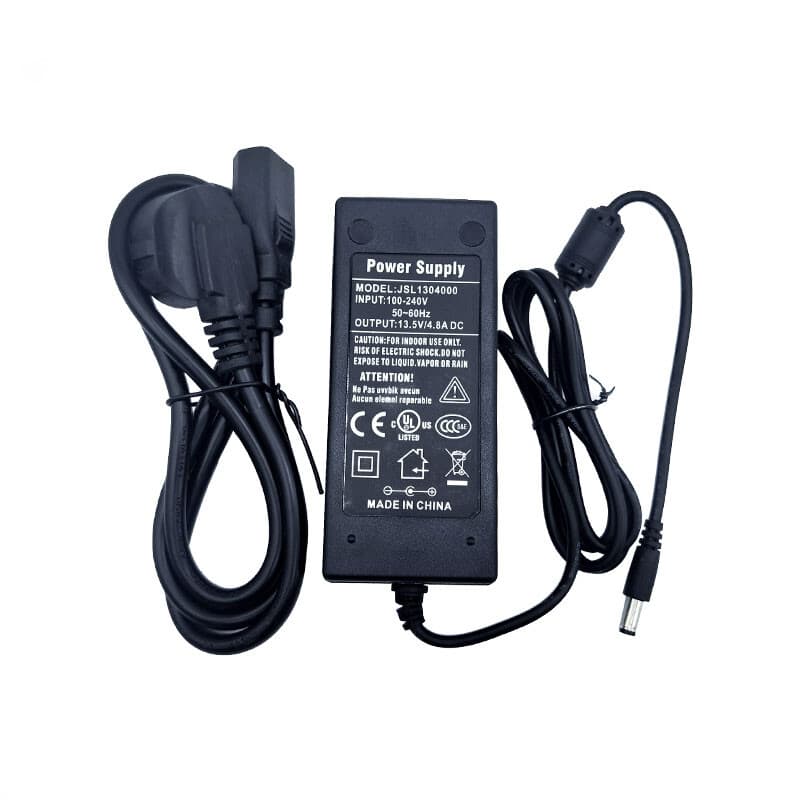 Signal Fire Fusion Splicer Power Charger Four-Core Charging Cable 100-240V AC 2