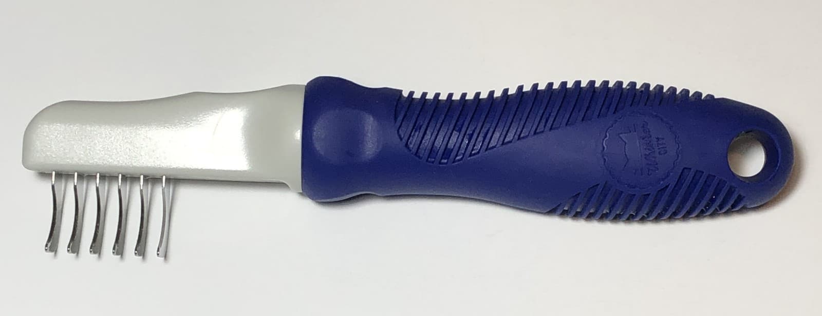 Whisker City Cat Dematter Blade Comb Deshedding Rake Grooming Accessory Pet Tool 2