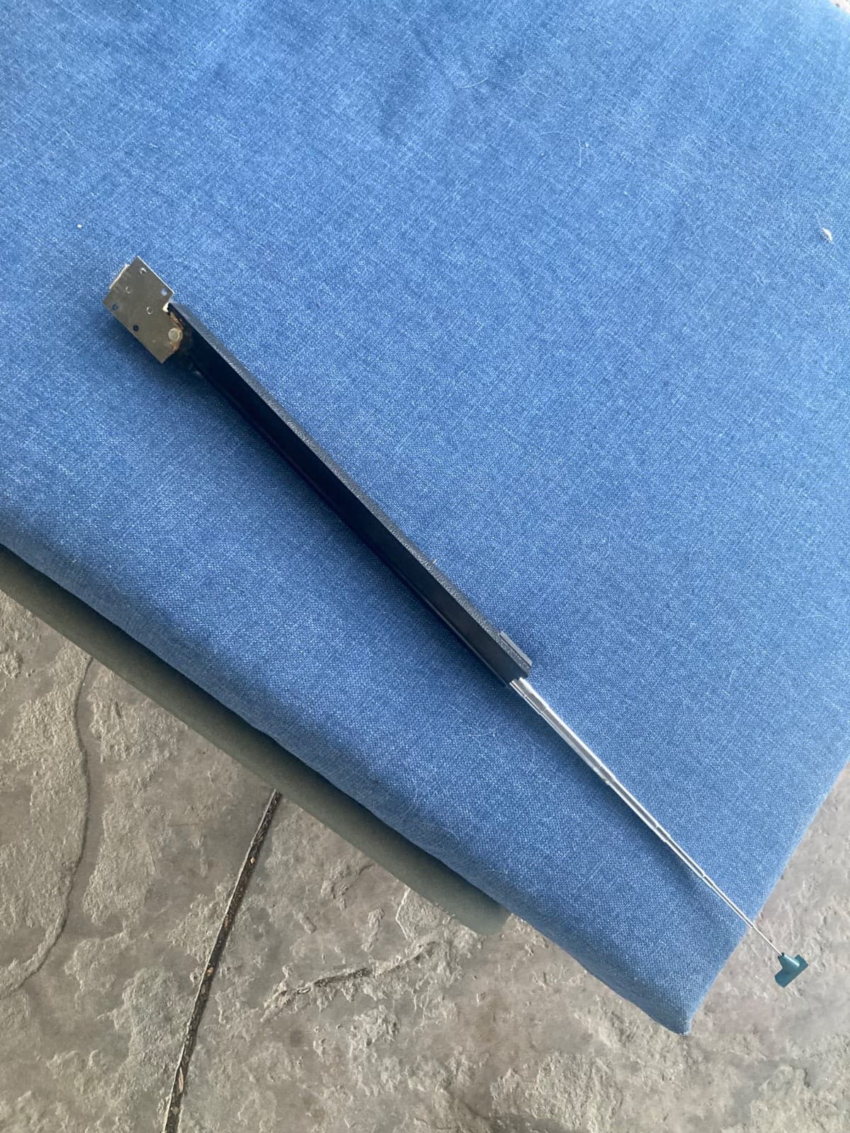 Zenith Transoceanic Royal 7000, 7000-1 radio antenna excellent