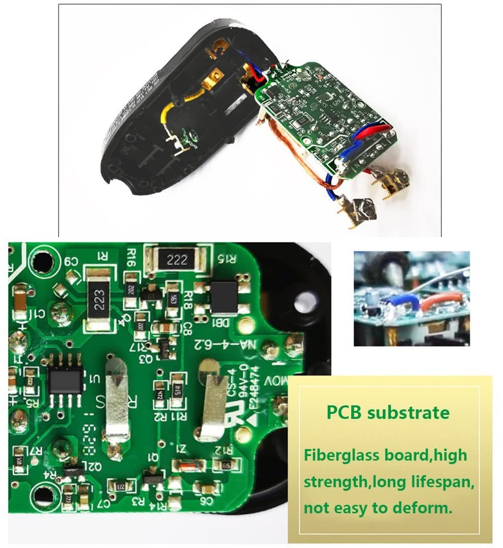 GFCI Replacement Plug Assembly,Ground Fault Circuit Interrupter Safety RCD...  5