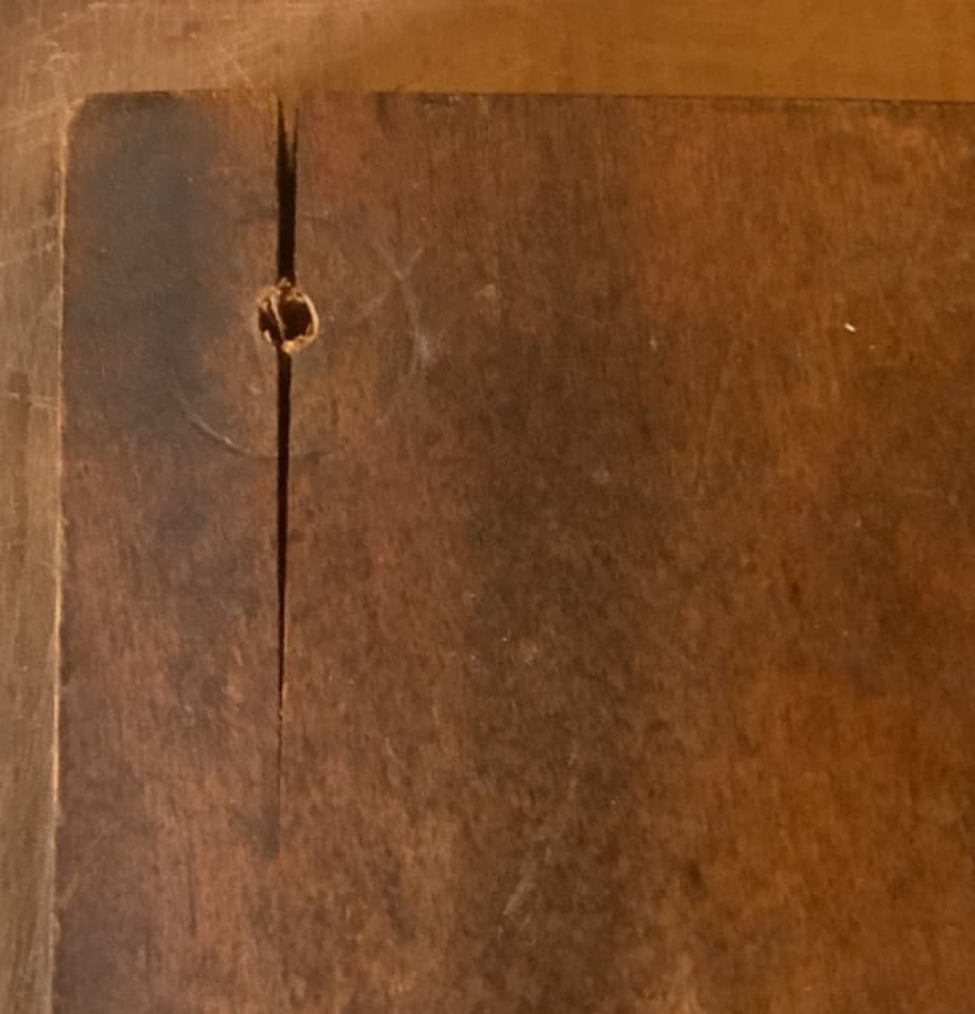 Native American Pyrography Indian Chief Early 20th Century Signed Gold Highlight 4