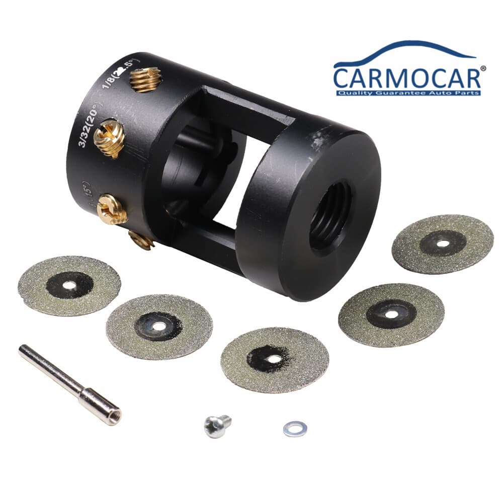 Tungsten Grinder Sharpener Multi-Angle Offsets Head Tool set For TIG Welding 2