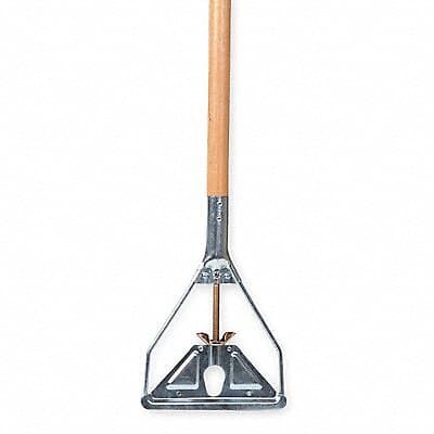 Mop Handle, Janitor Wing Nut, 60"