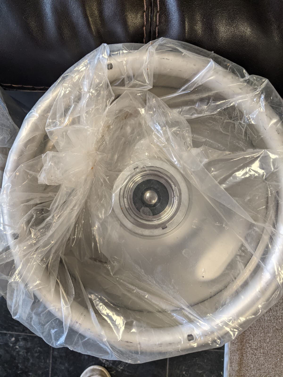 NEW GANCOWISE 5 Gallon Commercial Draft Beer Keg -  D System Sankey Valve 3