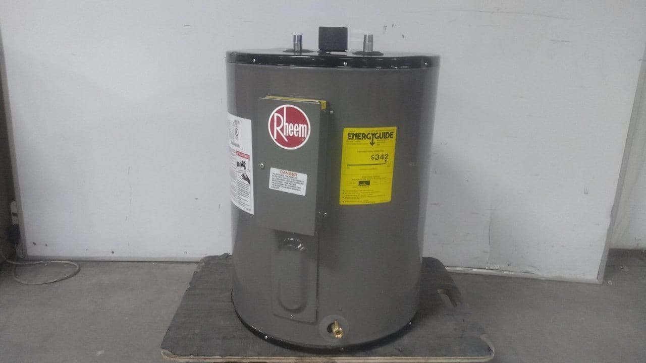 Rheem ELDS30-TB 28 Gal Tank Capacity 480VAC 9000W Electric Water Heater 3