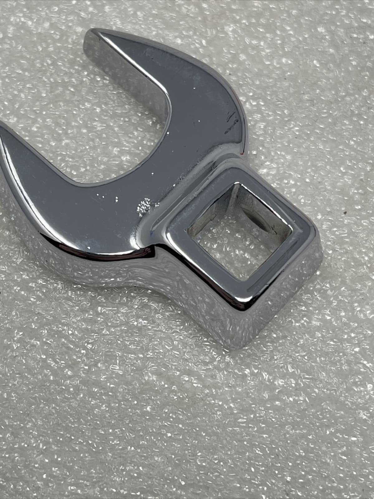 SK TOOLS 42255 Chrome Crowfoot Wrench, 3/8” Drive SAE, 11/16” 6