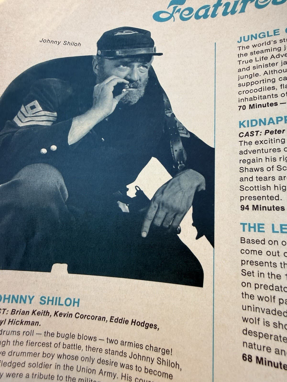 1969-70 Disney 16mm film catalog Dean Jones, Alice in Wonderland, Hayley Mills 4