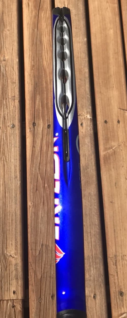 Ektelon 03 Blue 3200 Triple-Threat Racquetball Racquet Titanium Tungsten Carbon 6