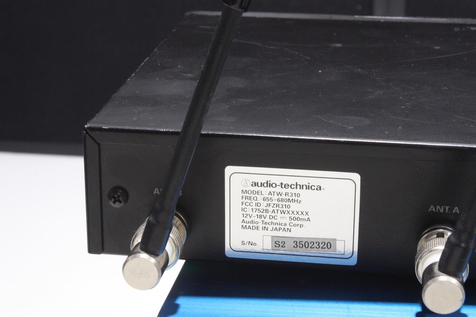 AUDIO-TECHNICA ATW-R310 UHF Wireless Receiver 679.000 MHZ TESTED SKU 220707 3