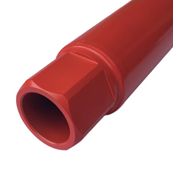 2-1/2" Wet Diamond Core Drill Bits for Concrete Granite Coring 1-1/4”-7 Arbor 3