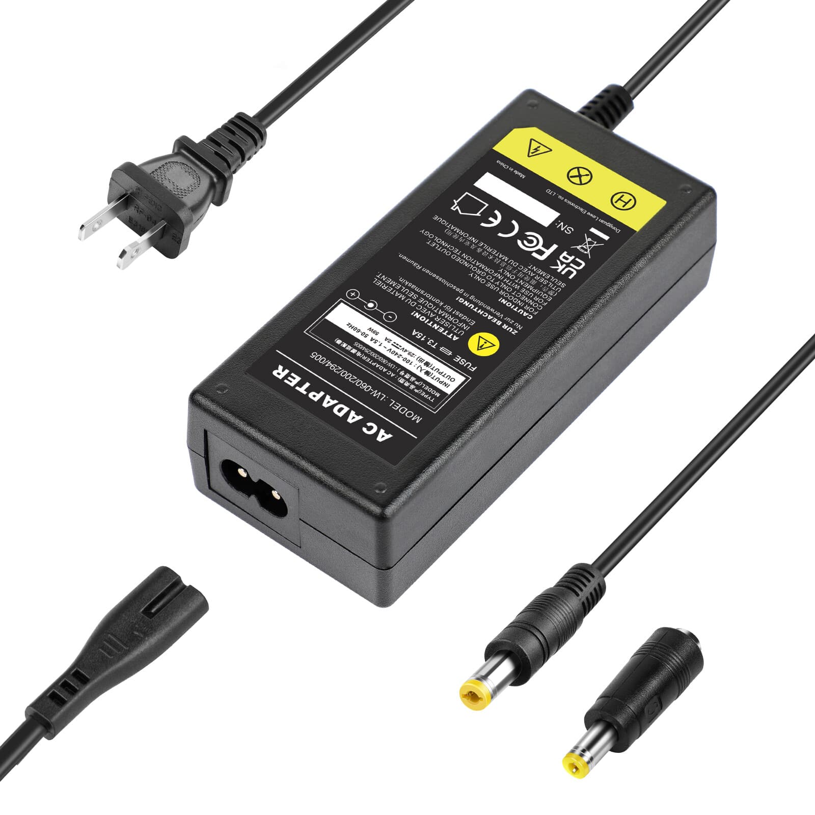 29.4V 2A AC Adapter for Jetson JBeam Electric Scooter Power Battery Charger US 6