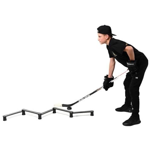 The Snake Trainer - Lightweight Stickhandling Training Tool - Hockey 1 Snake 5 2