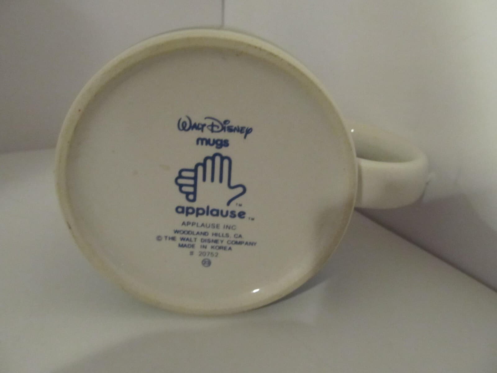 Disney Mickey & Minnie Donald Duck & Daisy Applause Sweethearts Coffee Mug 3