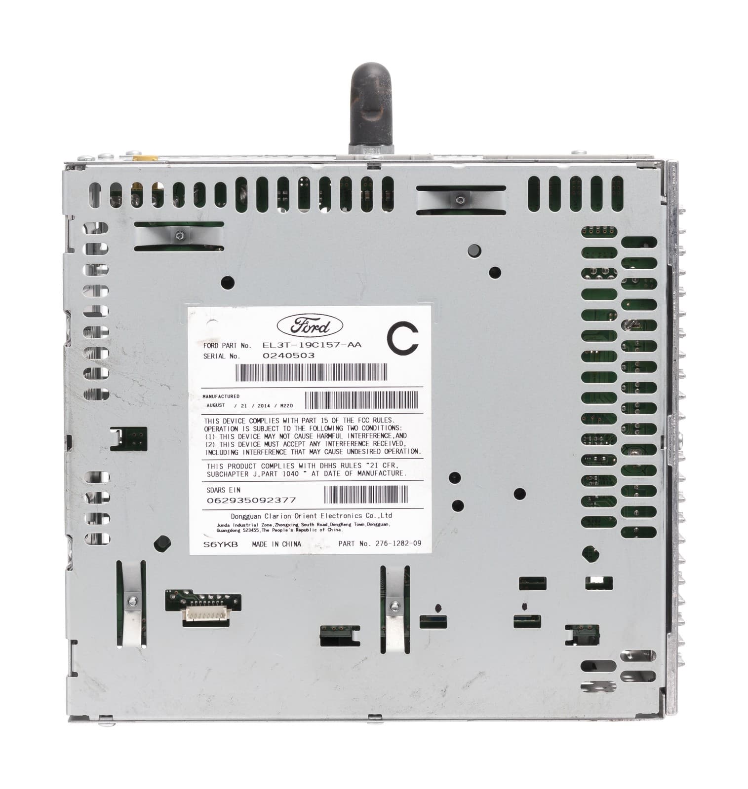 Remanufacture SERVICE 2014 Ford F-150 AM FM CD Radio MP3 Player EL3T-19C157-AA 5