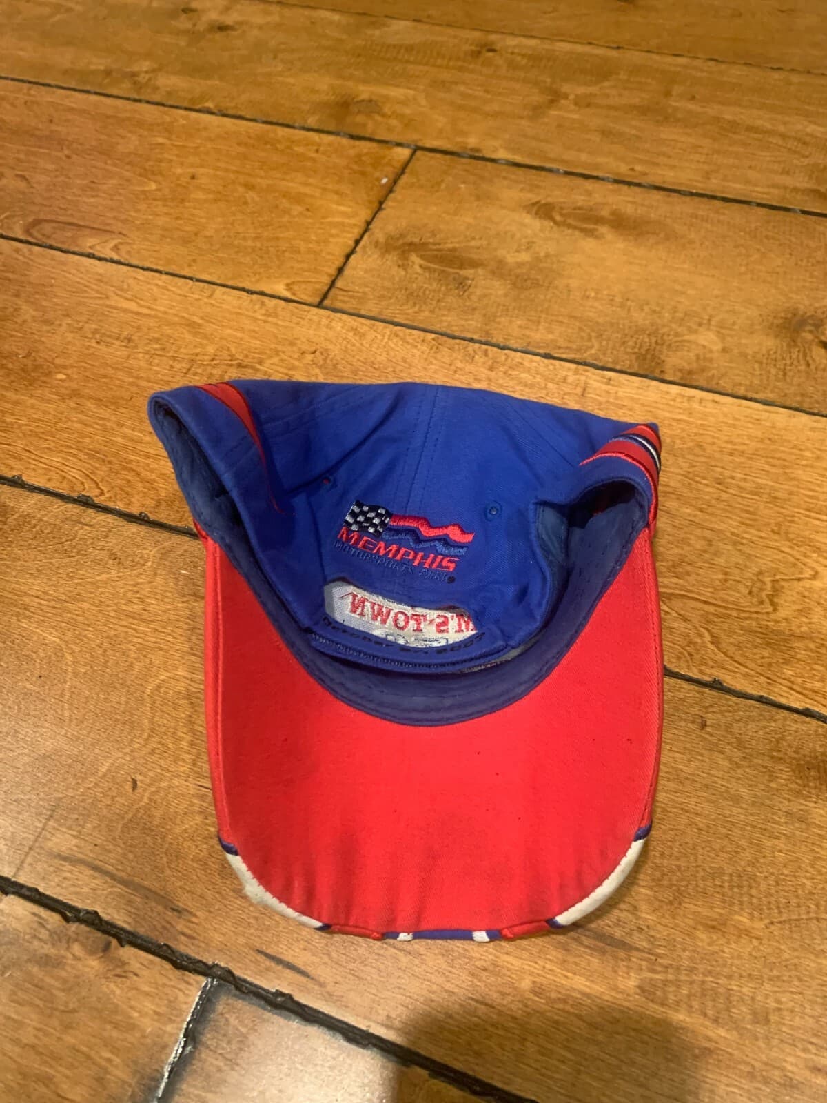 2007 SAM'S TOWN 250 MEMPHIS MOTORSPORTS PARK HAT CAP SNAPBACK NASCAR  2