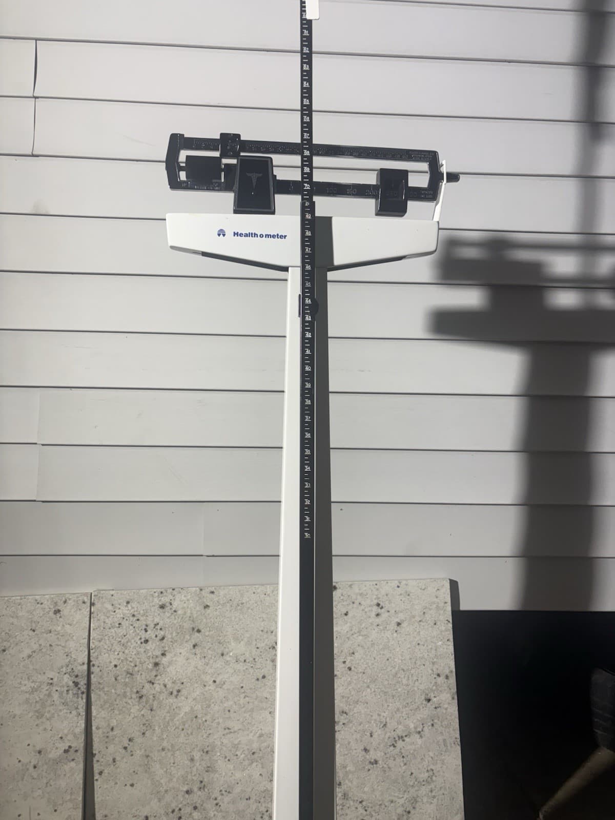 Health o Meter Professional Mechanical Beam Gym Medical Scale Physician Balance 4