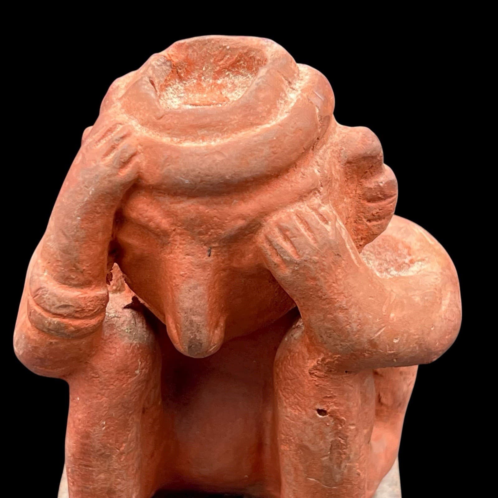 Schering Etrafon "Portrait of Anxiety / Depression" NAYARIT  Pharm Ad  sitting 3