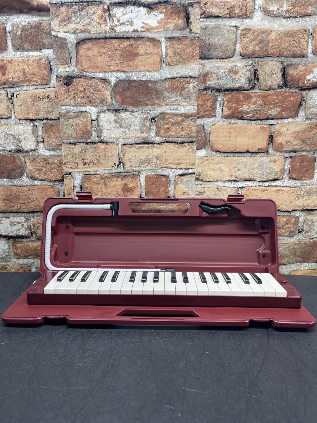 Yamaha P-37D 37-Key Pianica Keyboard Wind Instrument READ 2