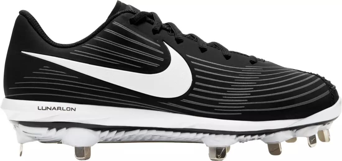 Nike Lunar Hyperdiamond 3 Pro Metal Softball Cleat Women's US 9 Black CD0110