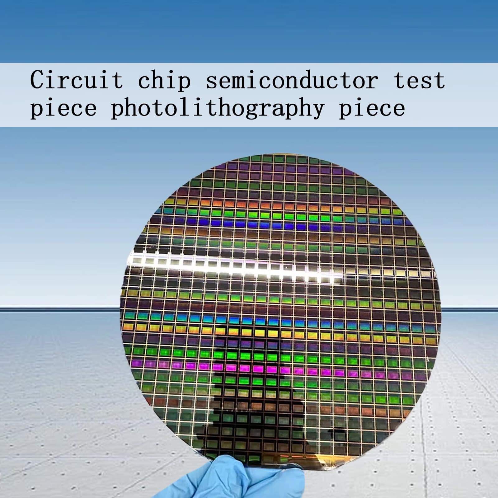 8-Inch SMIC Wafer CMOS Silicon Wafer Semiconductor Lithography Chip Newxi 5