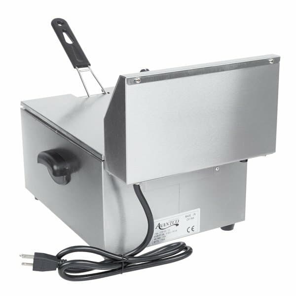 Commercial 10 lb Electric Kitchen Restaurant Countertop Heavy-Duty Deep Fryer 5