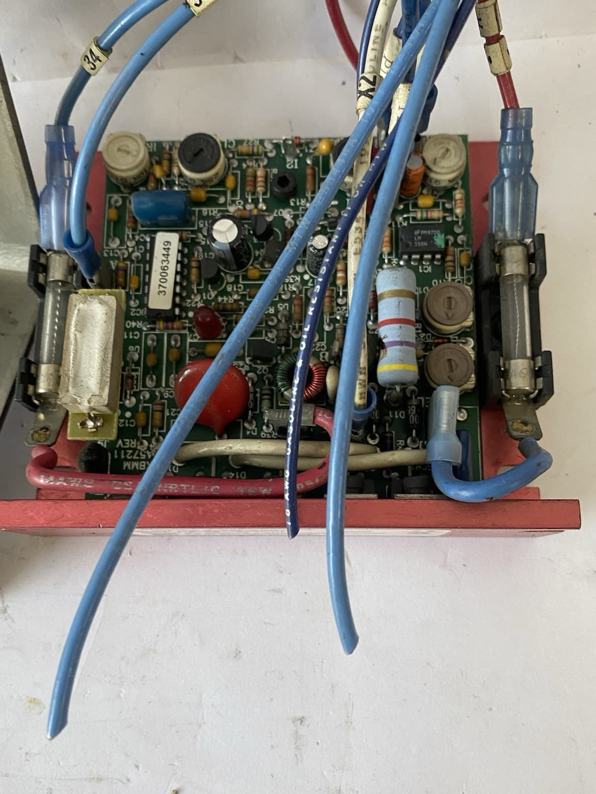 KB VARIABLE SPEED DC MOTOR CONTROL KBMM-125  3/4HP 115 VAC 4