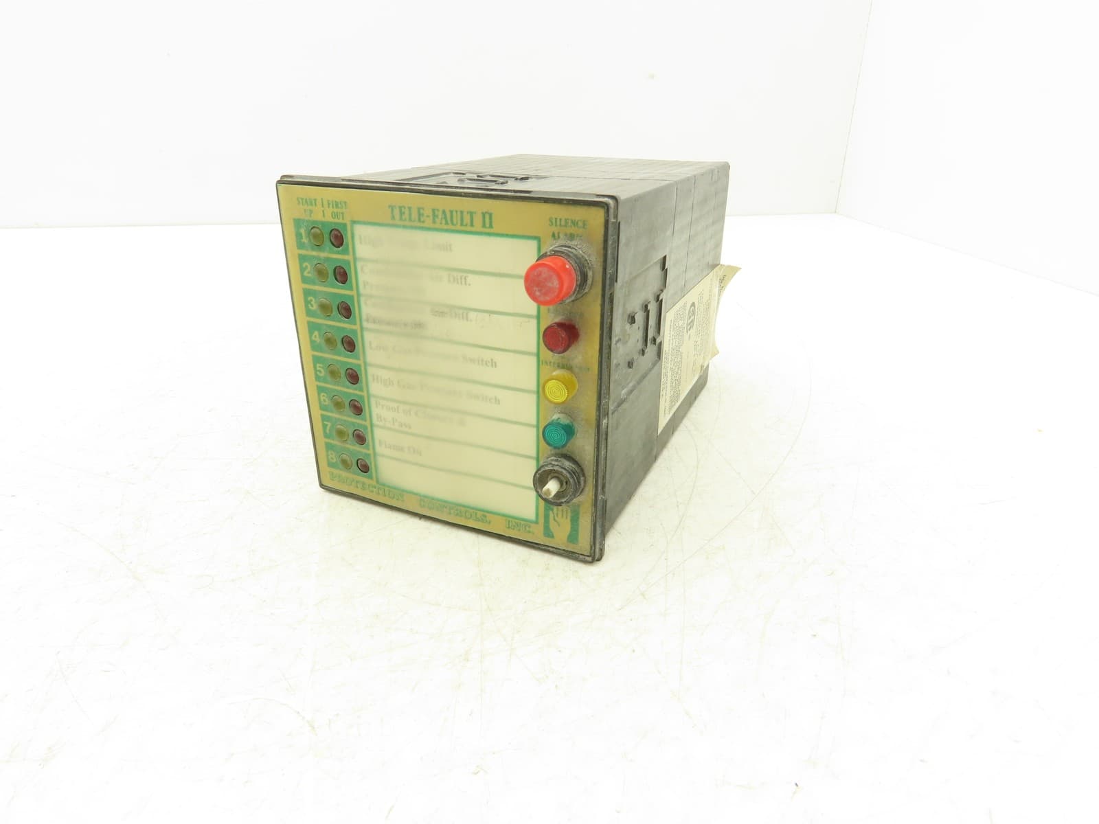 Protection Controls Form 8966 Tele-Fault II First-Outage Fault Finder