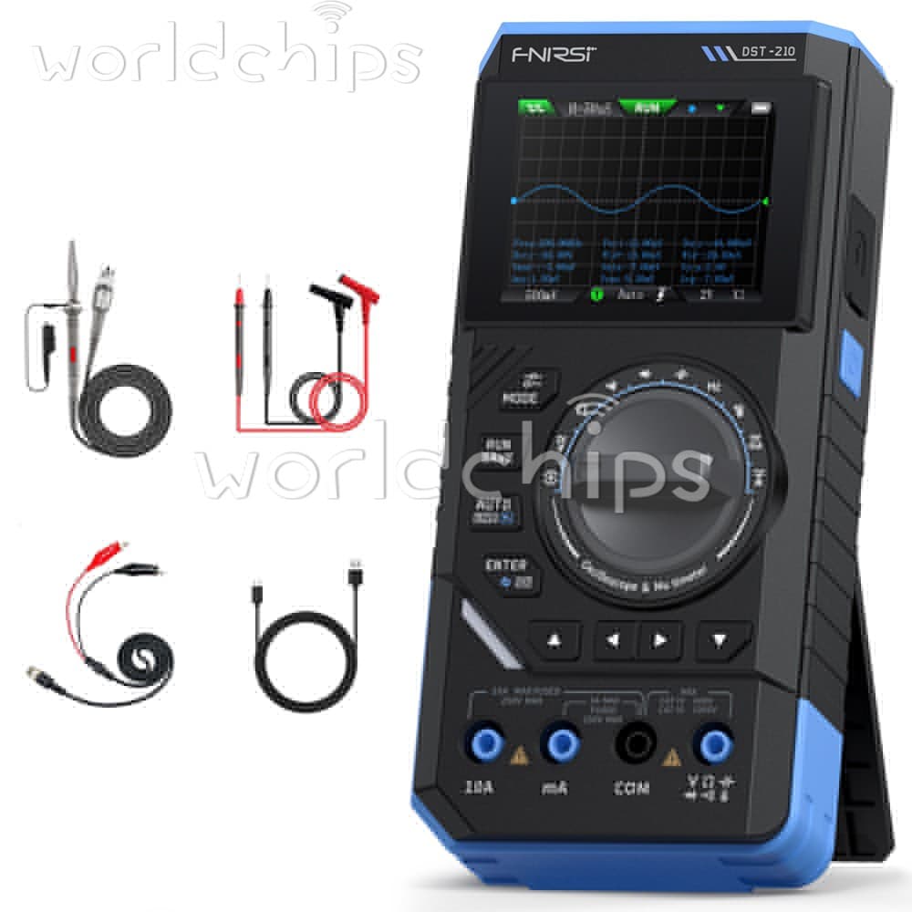 FNIRSI 2C23T 2C53T Digital Oscilloscope Multimeter Function Signal Generator 4