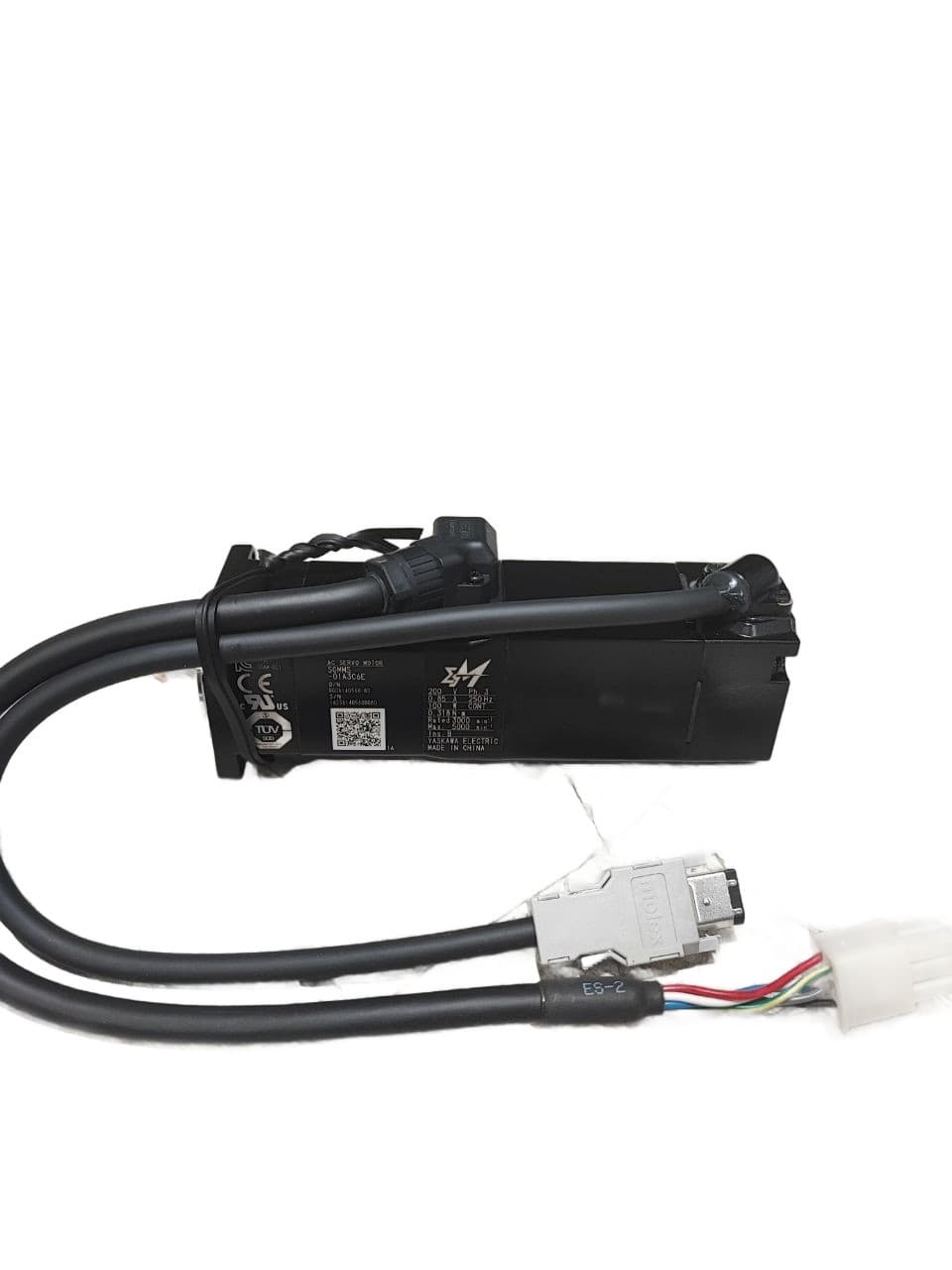 Yaskawa SGMMS-01A3C6E - servo motor 5