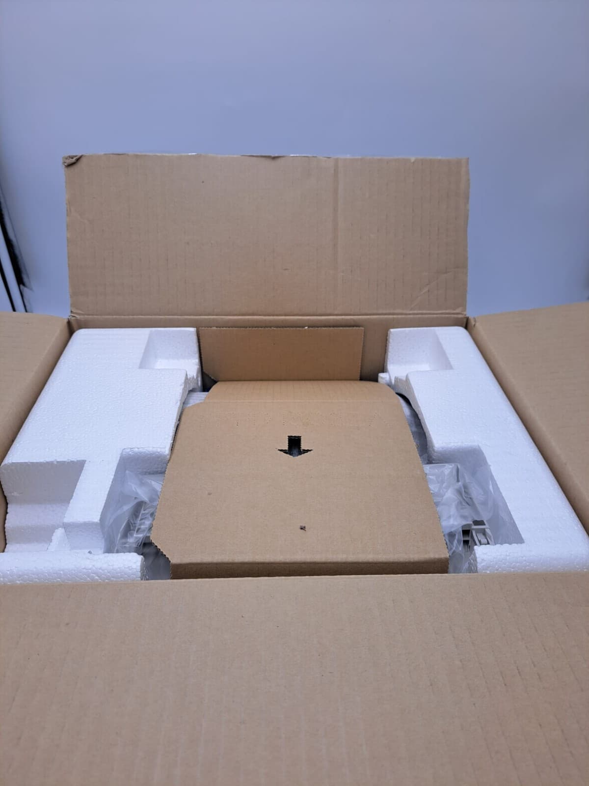 Panasonic KX FP205 Compact Plain Paper Fax With Digital Answering System NOS 5