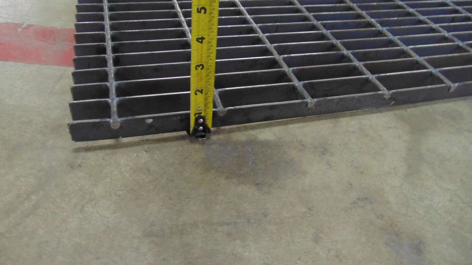 Steel Grating - 34-1/2" x 12' x 1" - Platform, Mesh, Floor, Bar Grate 4