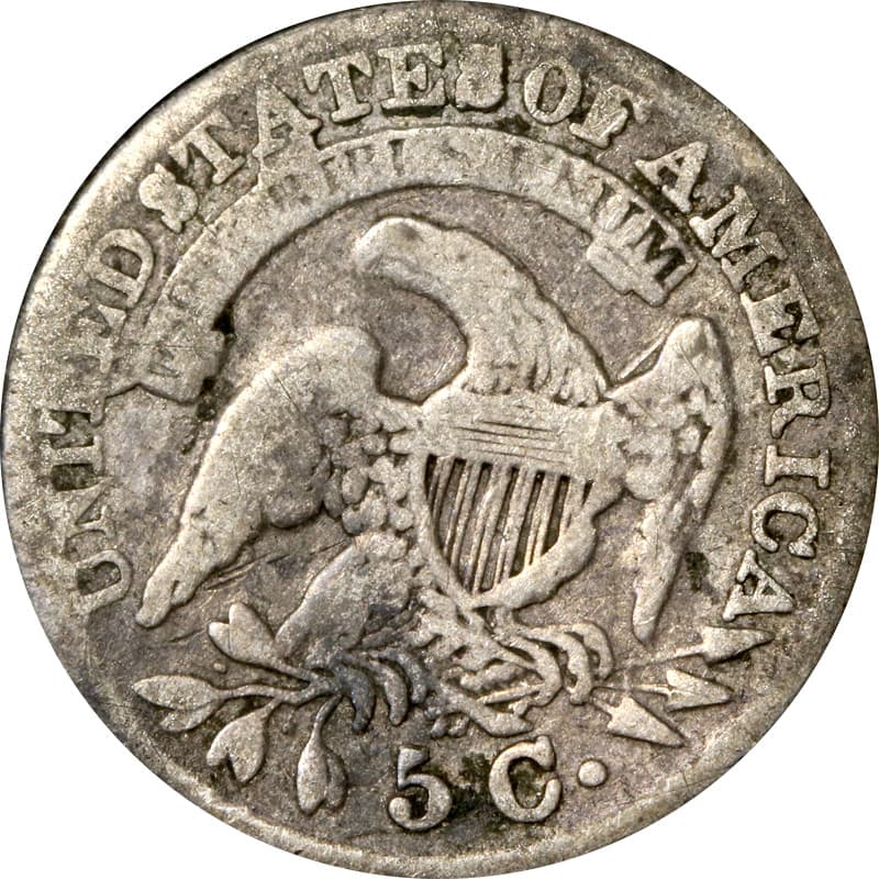 1832 Bust Half Dime 2