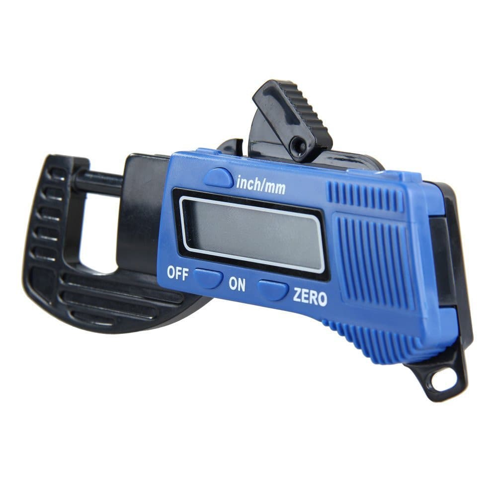 Stalwart Carbon Fiber Composite Digital Thickness Gauge-#00329T-0.5" / 12.7 mm 2