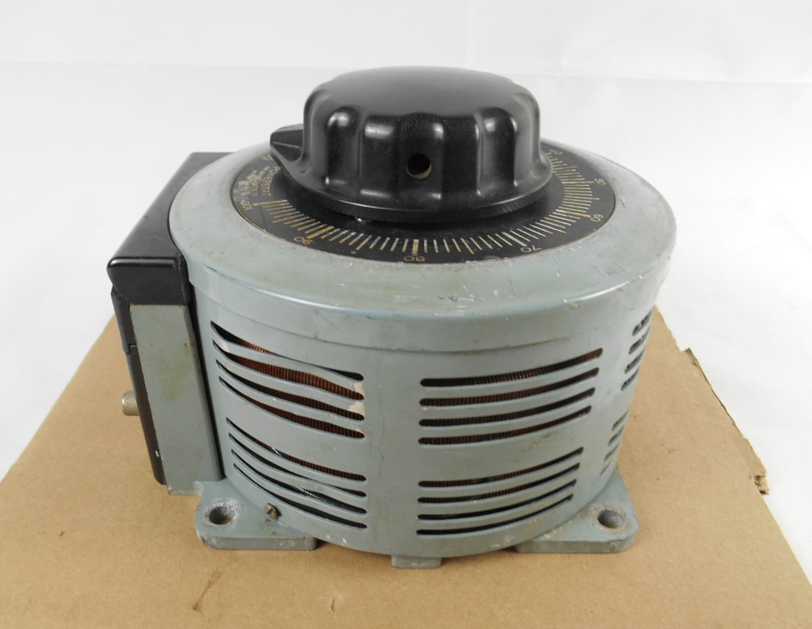 Superior Electric Powerstat Model 236 Autotransformer Variac Voltage Supply 5
