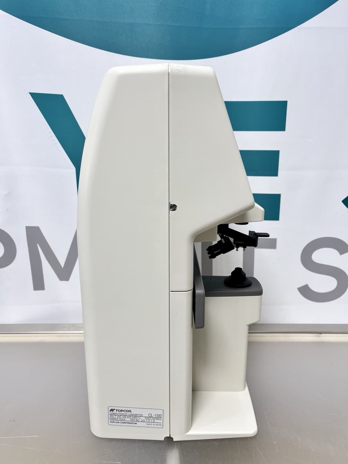 Topcon CL-100 Auto Lensmeter with Built-in Printer 3