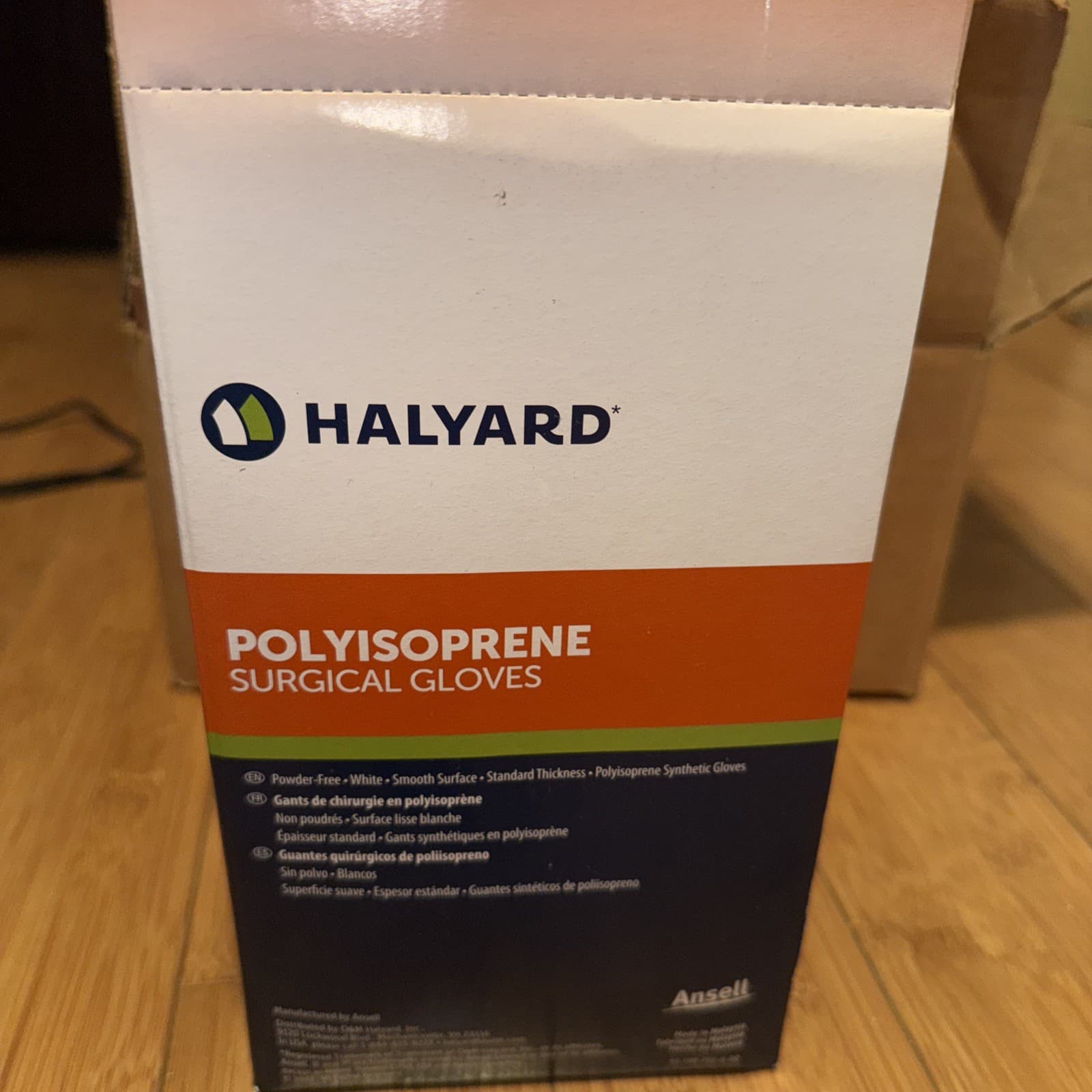 HALYARD PI HYBRID Surgical Gloves polyisoprene  2