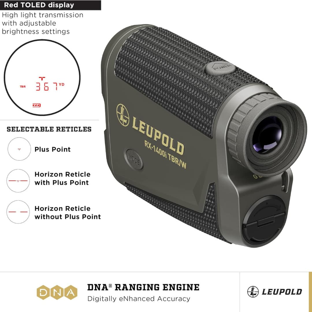 Leupold, RX-1400i TBR/W Gen 2 w/Flightpath 4