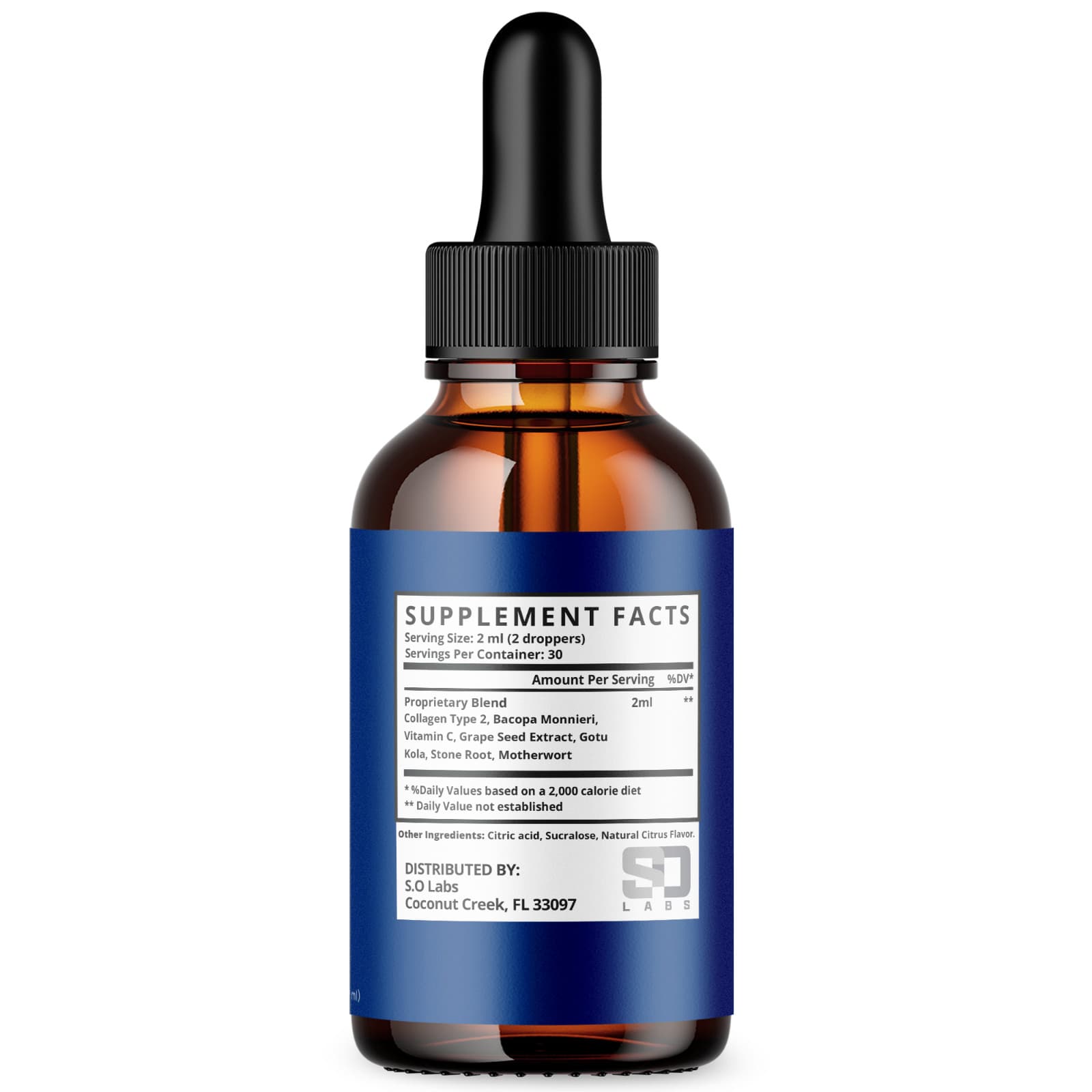 Breathe Respiratory Blend Drops Advanced Formula Lung Maximum Support - 5 Pack 2