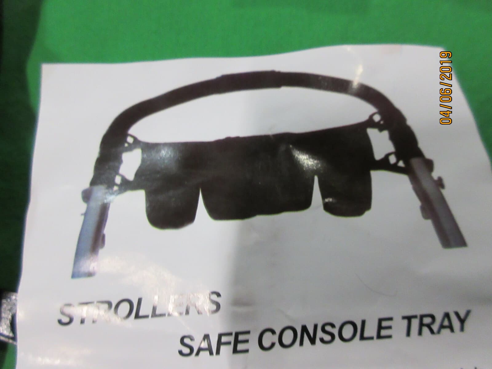 Stroller Safe Console Tray 3